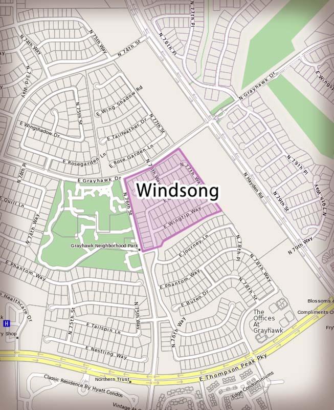 Grayhawk Windsong Homes for Sale Ventana Fine Properties